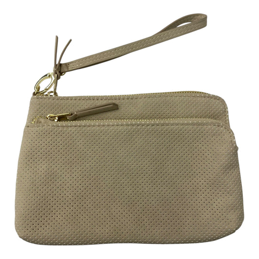 Wristlet By Universal Thread In Tan, Size:Medium