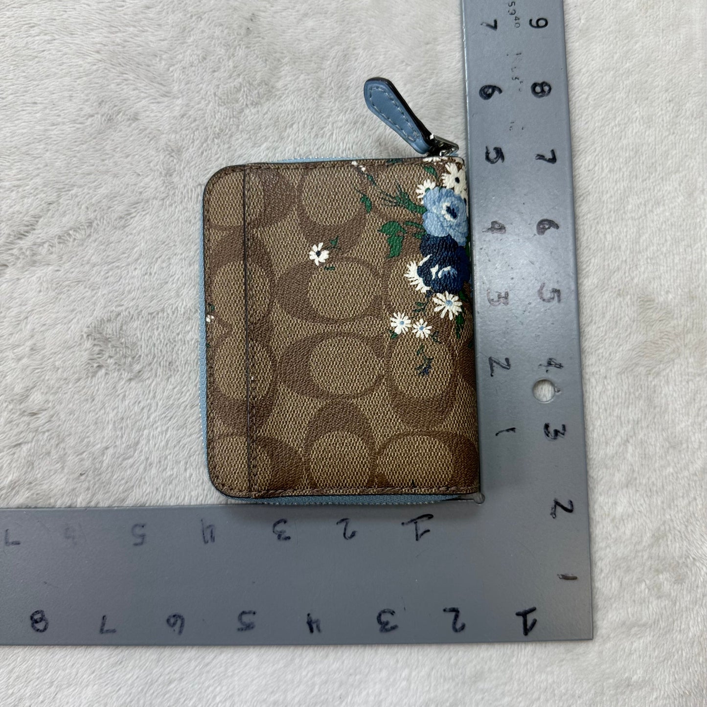 Wallet Designer By Coach, Size: Small