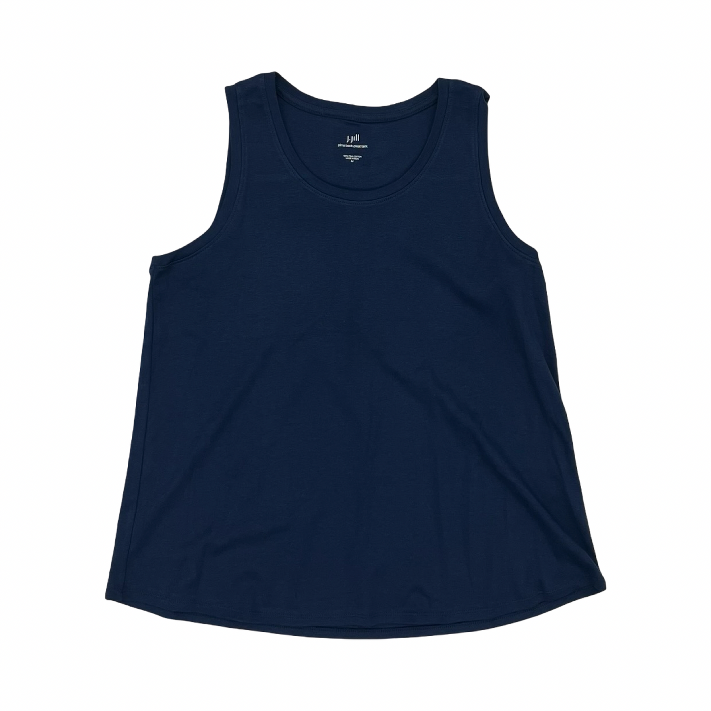 Top Sleeveless By J. Jill In Blue, Size:M