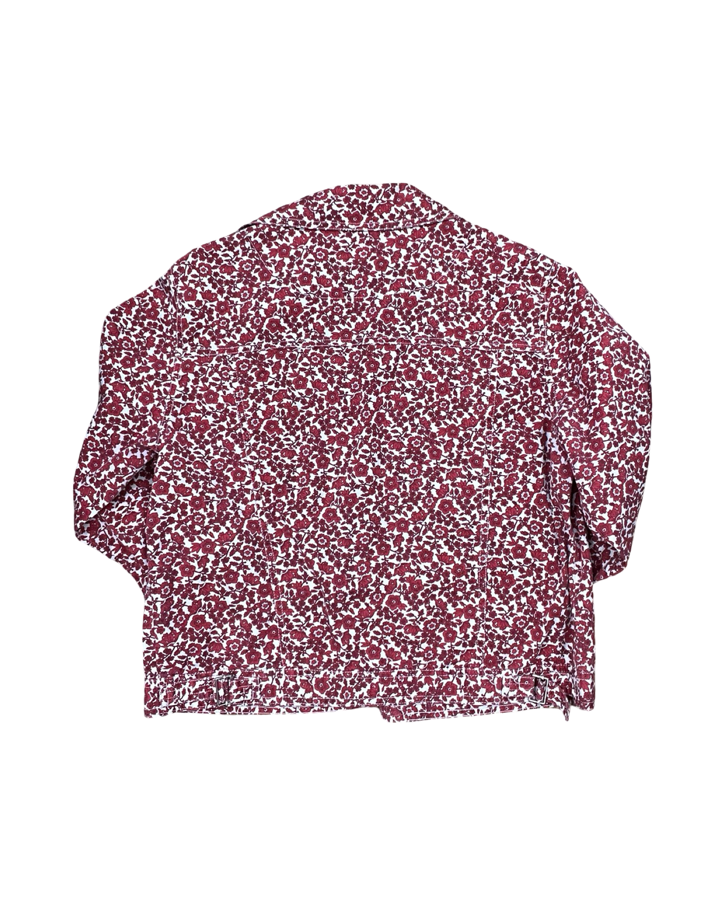 Jacket Other By Evan-Picone In Red & White, Size:M
