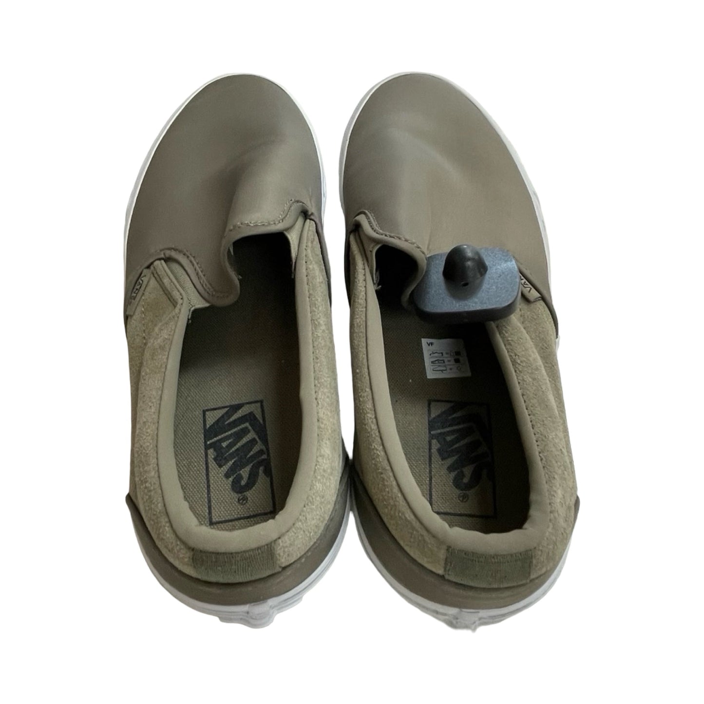 Shoes Athletic By Vans In Green, Size:10.5