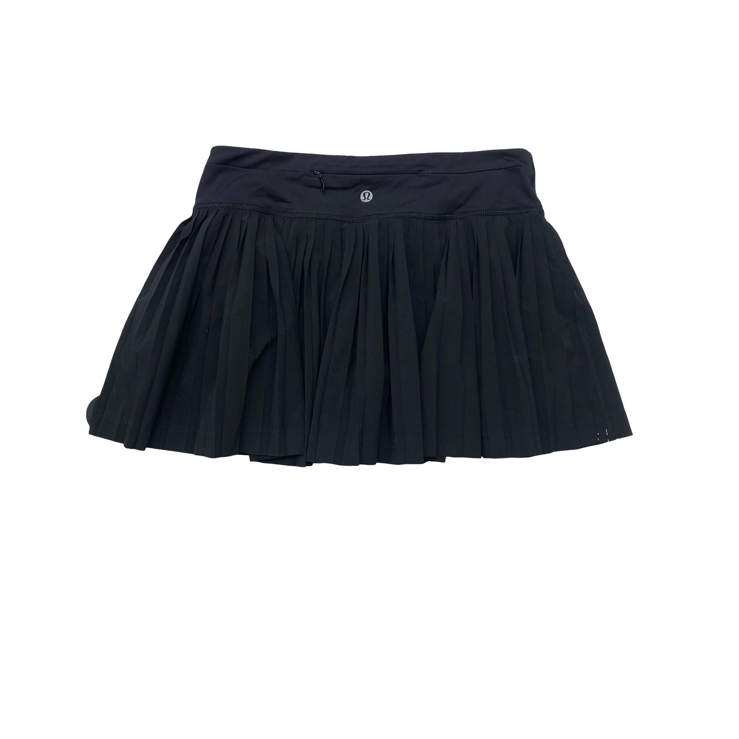 Athletic Skort By Lululemon In Black, Size:4