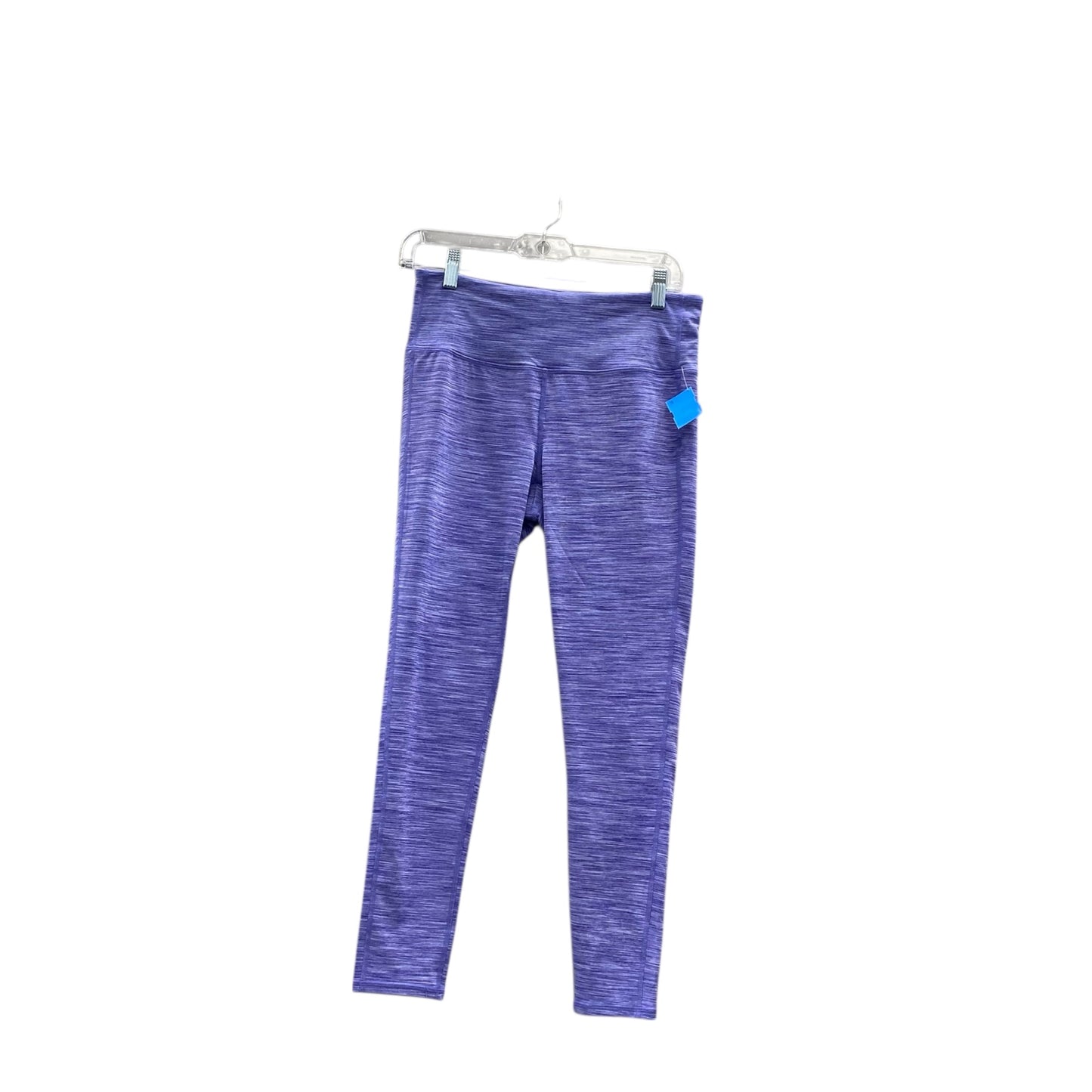 Athletic Leggings By Athleta In Purple, Size:M