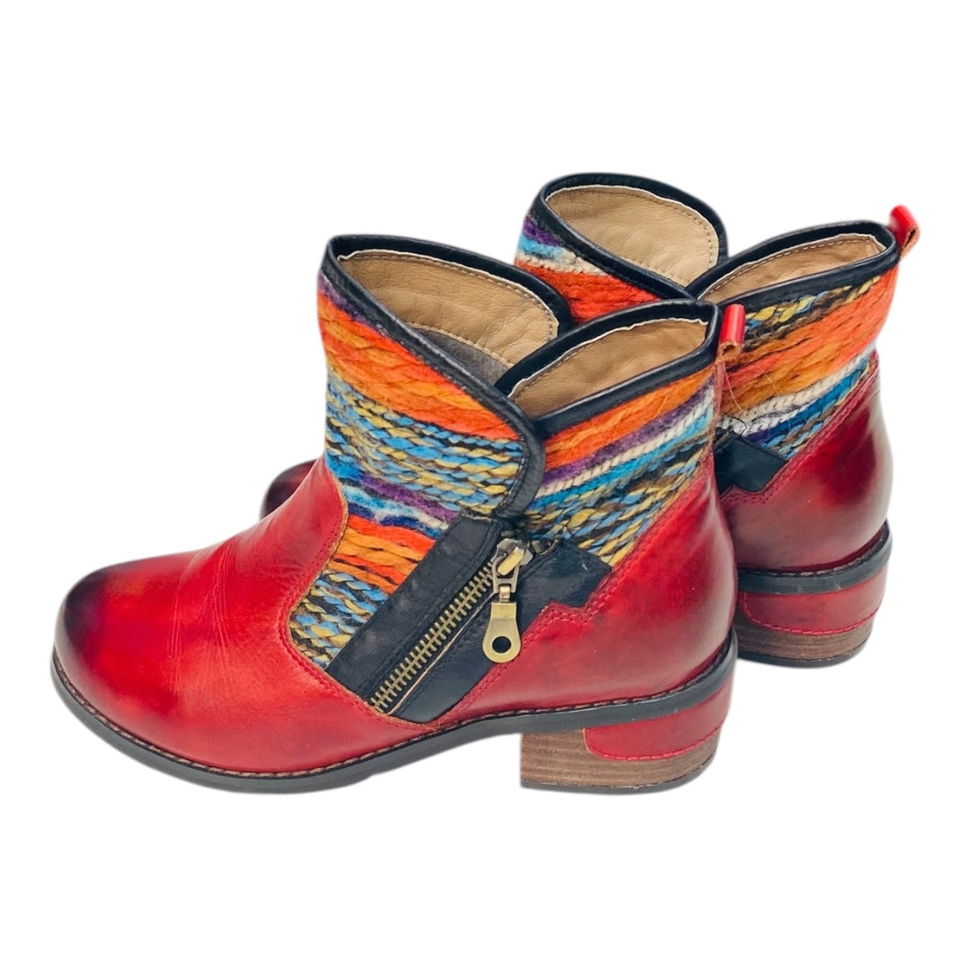 Boots Ankle Heels By Corkys In Multi, Size:7