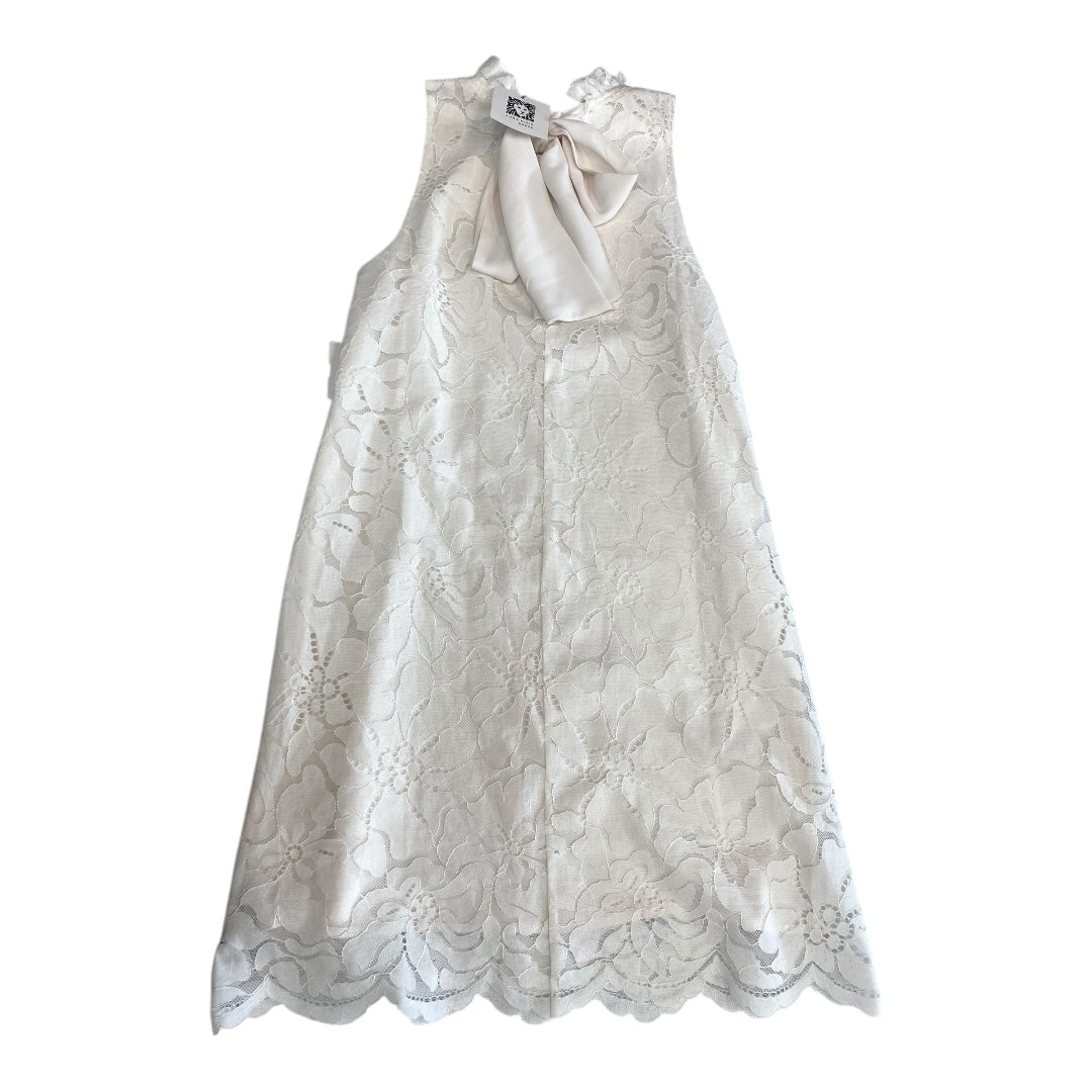Dress Casual Short By Anne Klein In Cream, Size:4