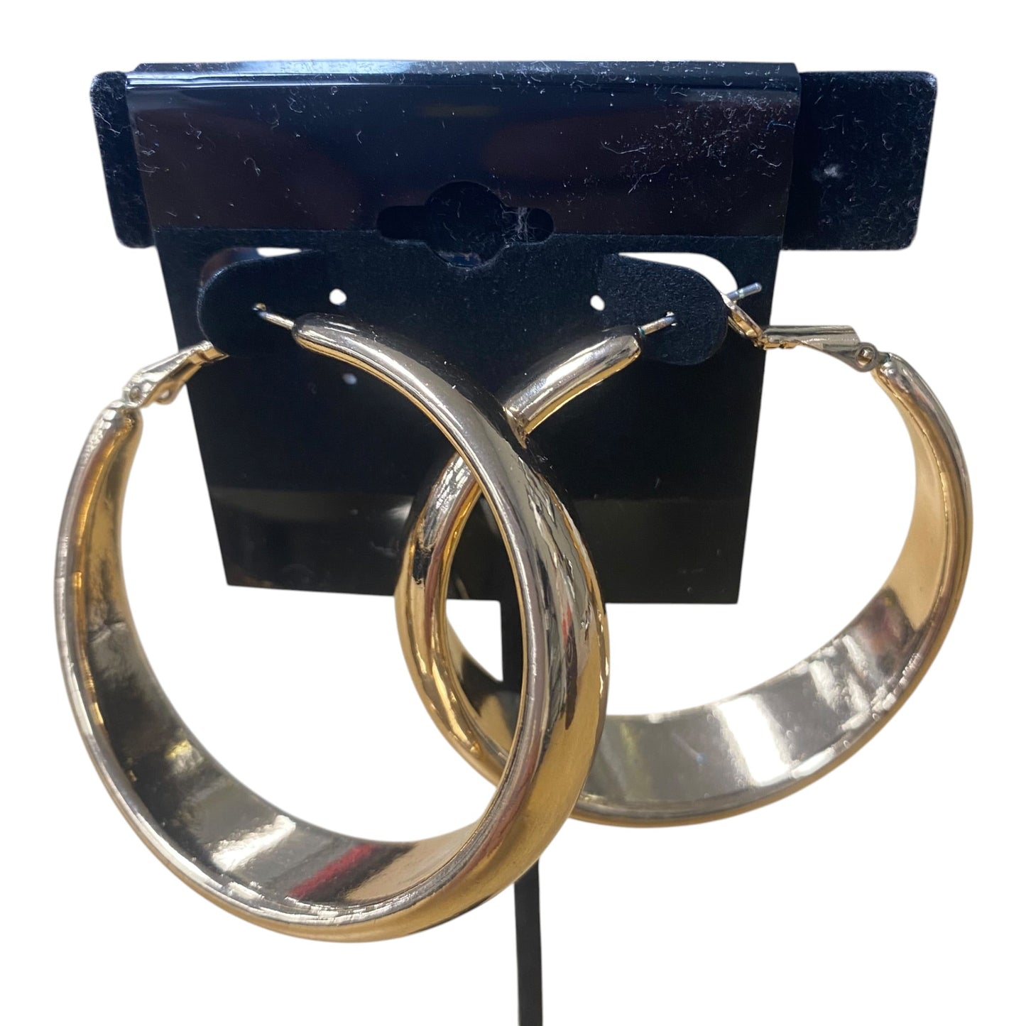 Earrings Hoop In Gold