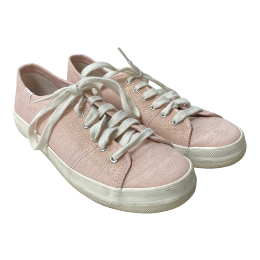 Shoes Flats By Keds In Pink, Size:7