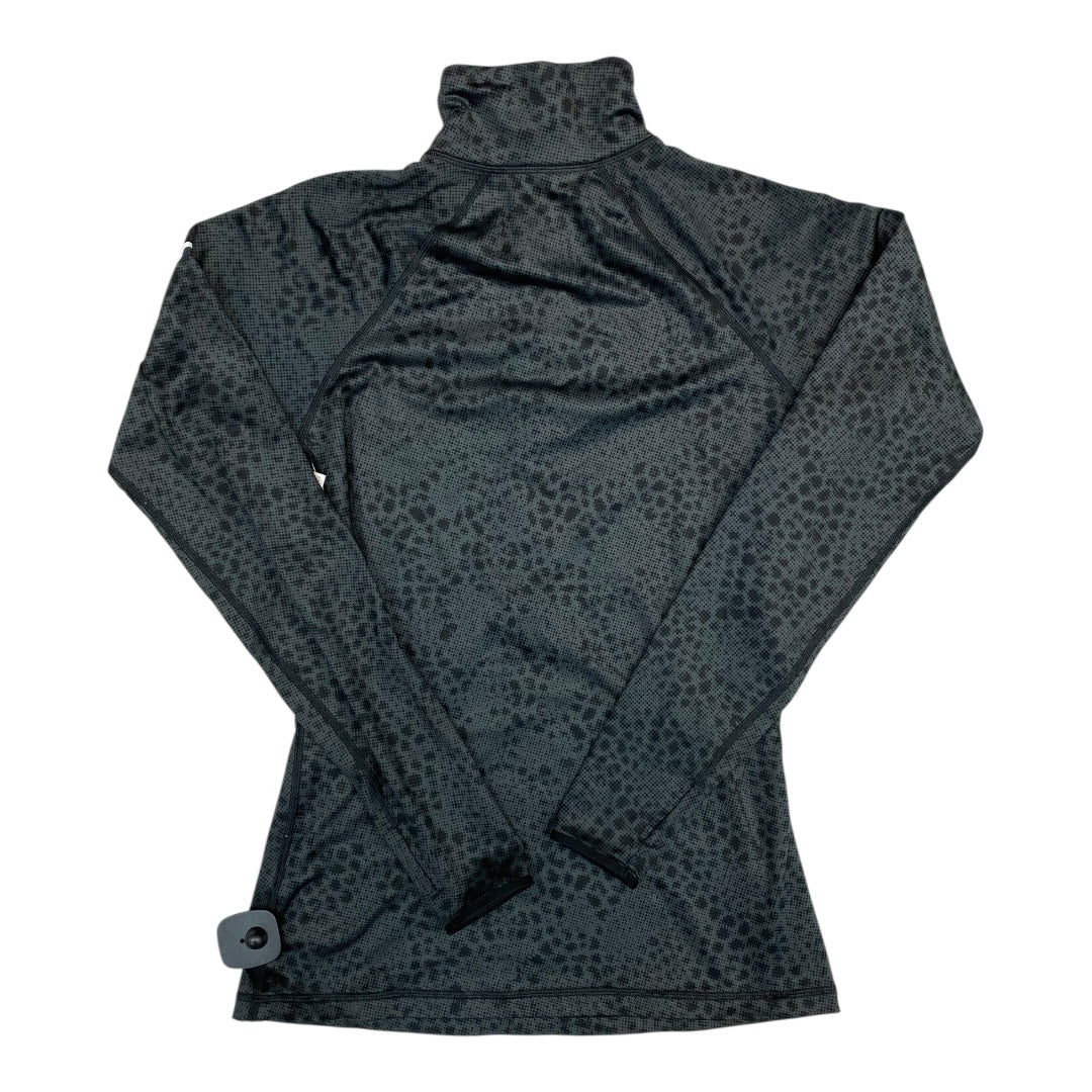 Athletic Jacket By Nike In Grey, Size:M