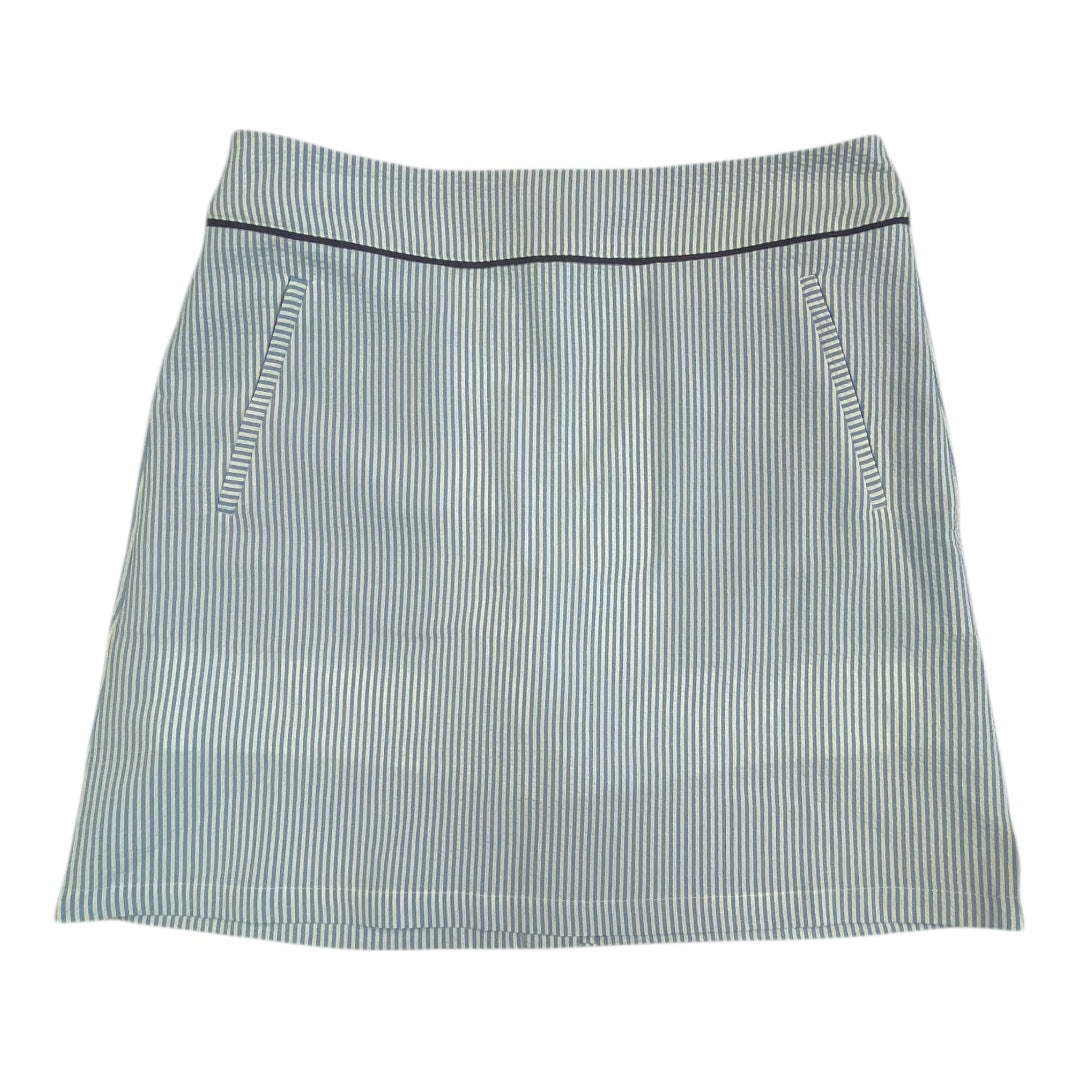 Skort By renwick In Striped Pattern, Size:4