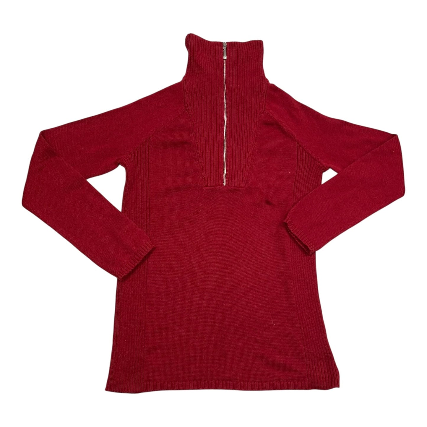 Sweater By Eddie Bauer In Red, Size:M