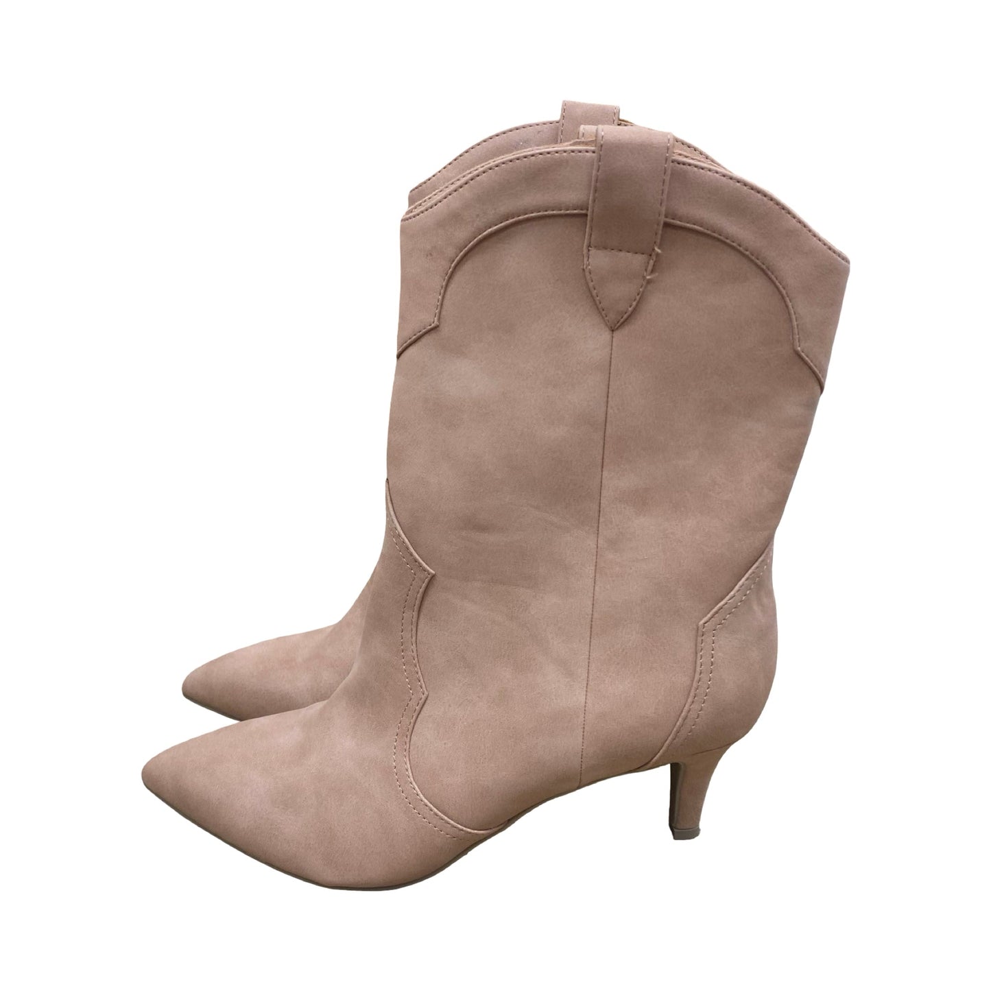 Boots Western By Dolce Vita In Tan, Size:8