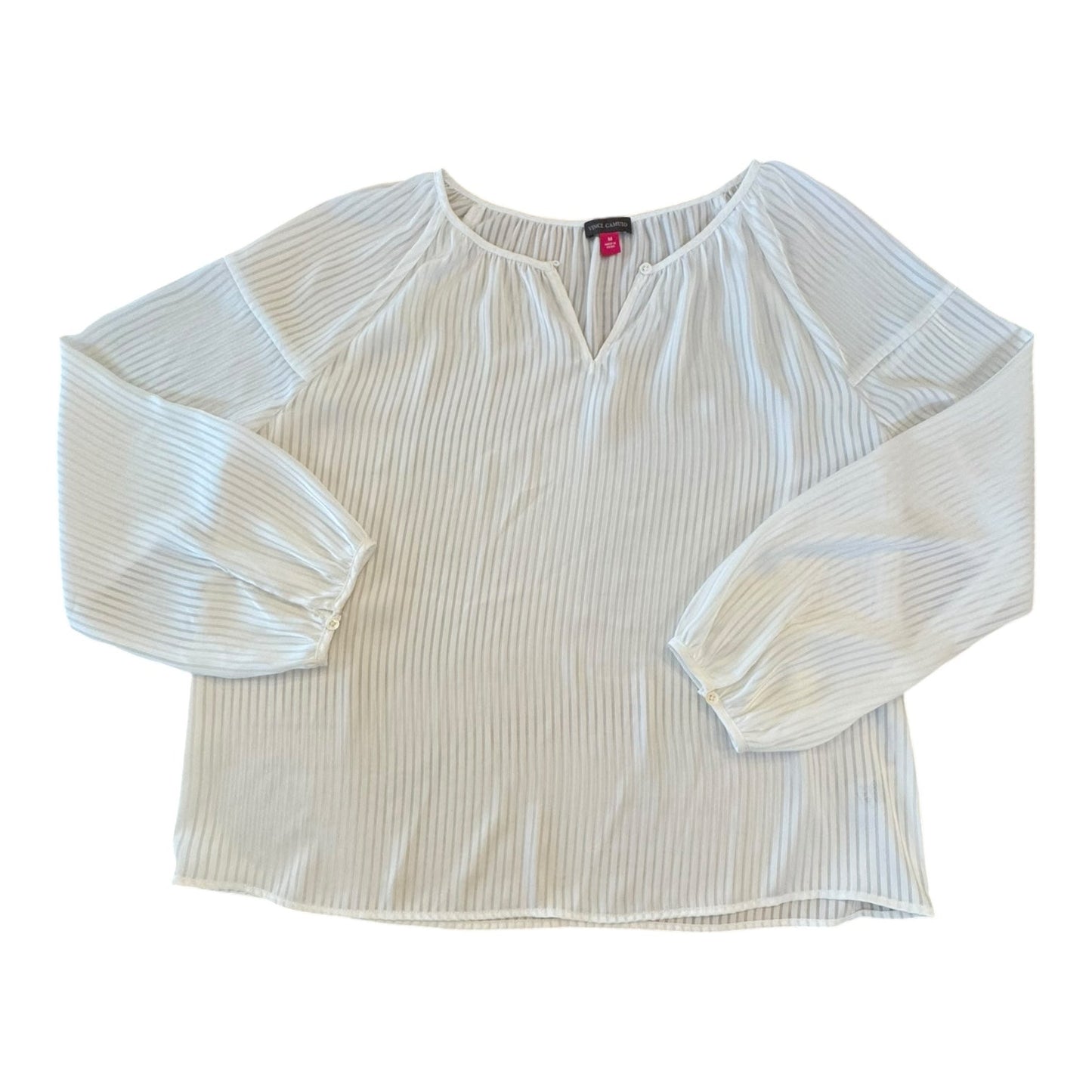 Top Ls By Vince Camuto In White, Size:M