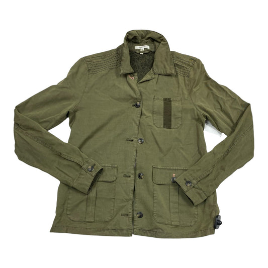 Jacket Shirt By Maurices In Green, Size:Xs