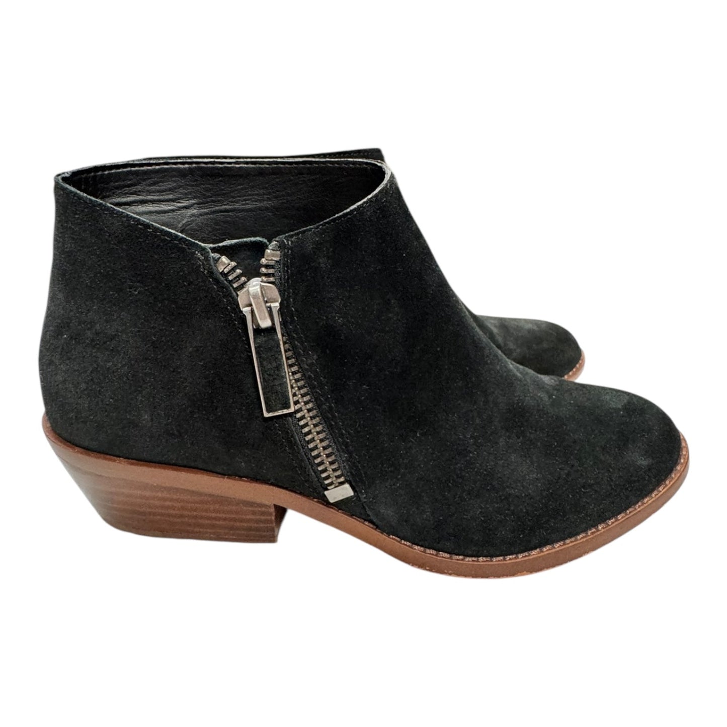 Boots Ankle Heels By 1.State In Black, Size:8