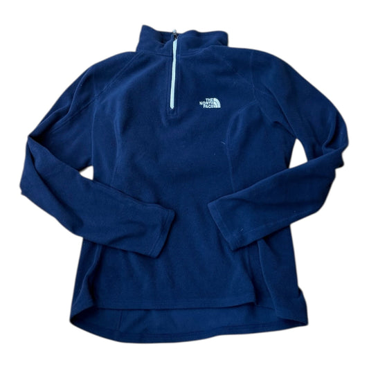 Athletic Fleece By The North Face In Navy, Size:Sp