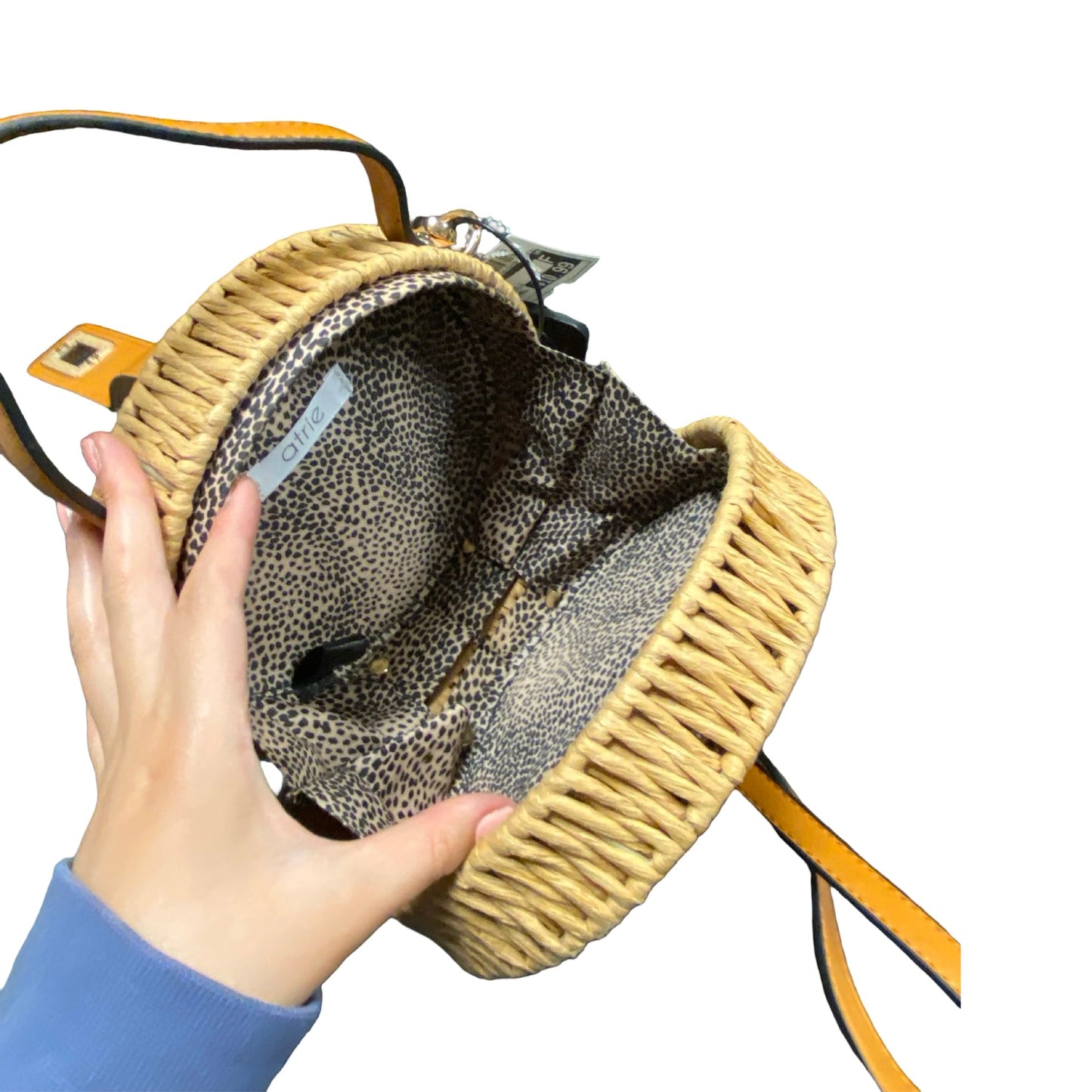 Handbag By Cmc In Brown, Size:Small