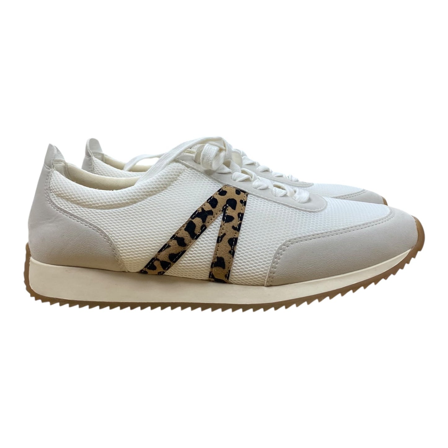 Shoes Athletic By Mia In Cream, Size:9