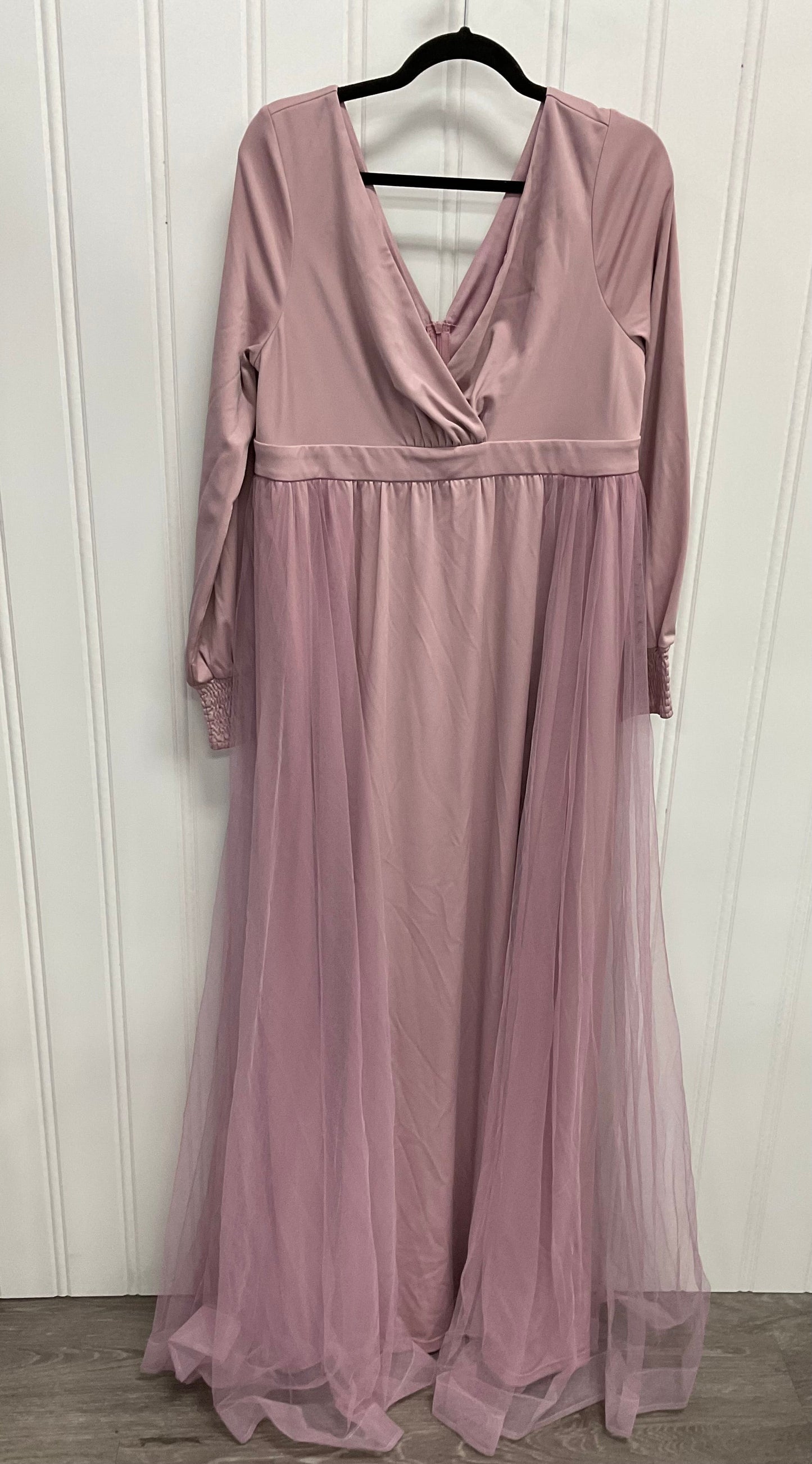 Dress Party Long By Cmc In Pink, Size:Xxl