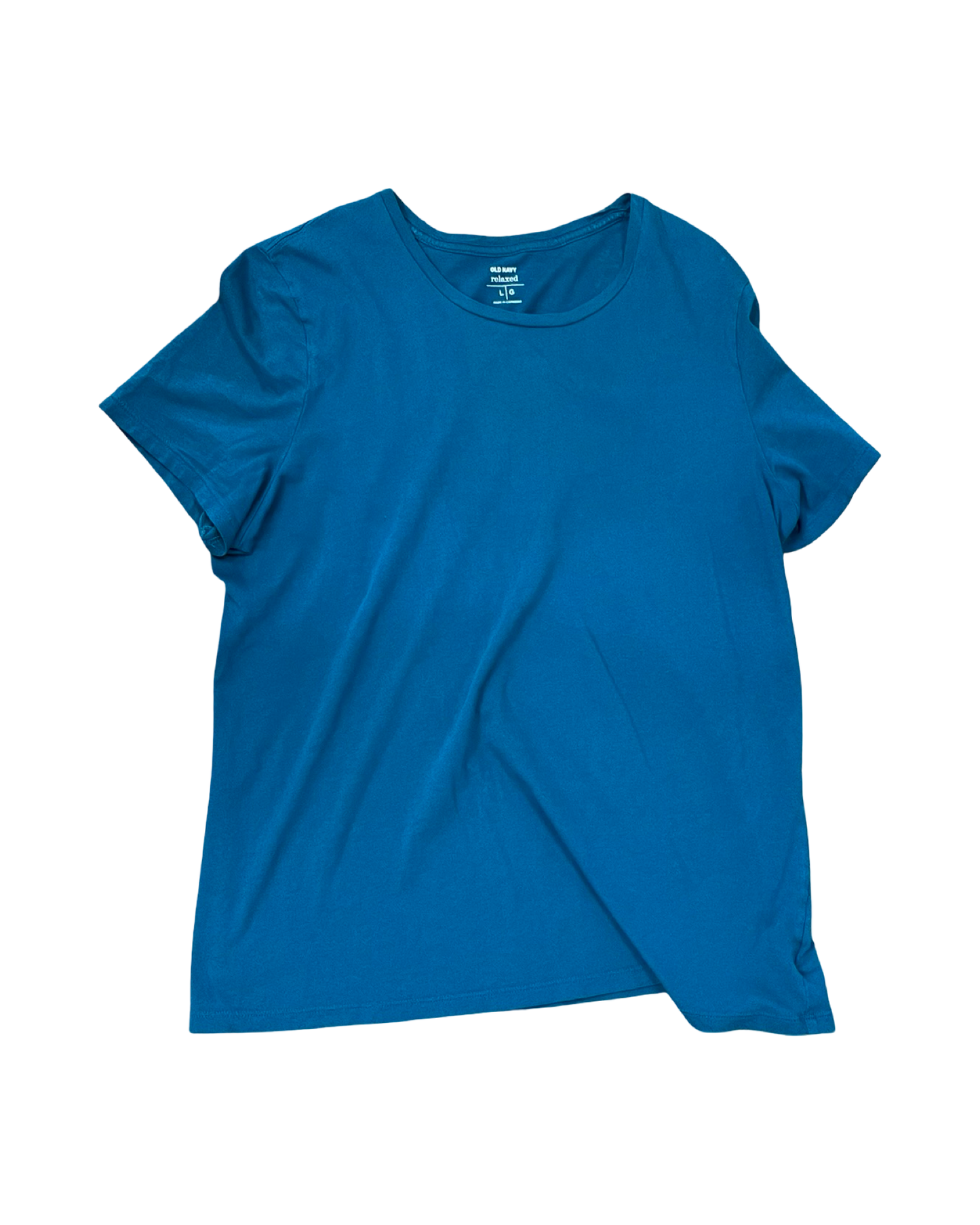 Top Ss Basic By Old Navy In Green, Size:L