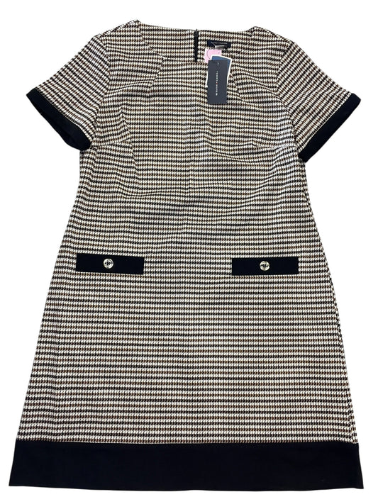 Dress Work By Tommy Hilfiger In Brown, Size:Xl