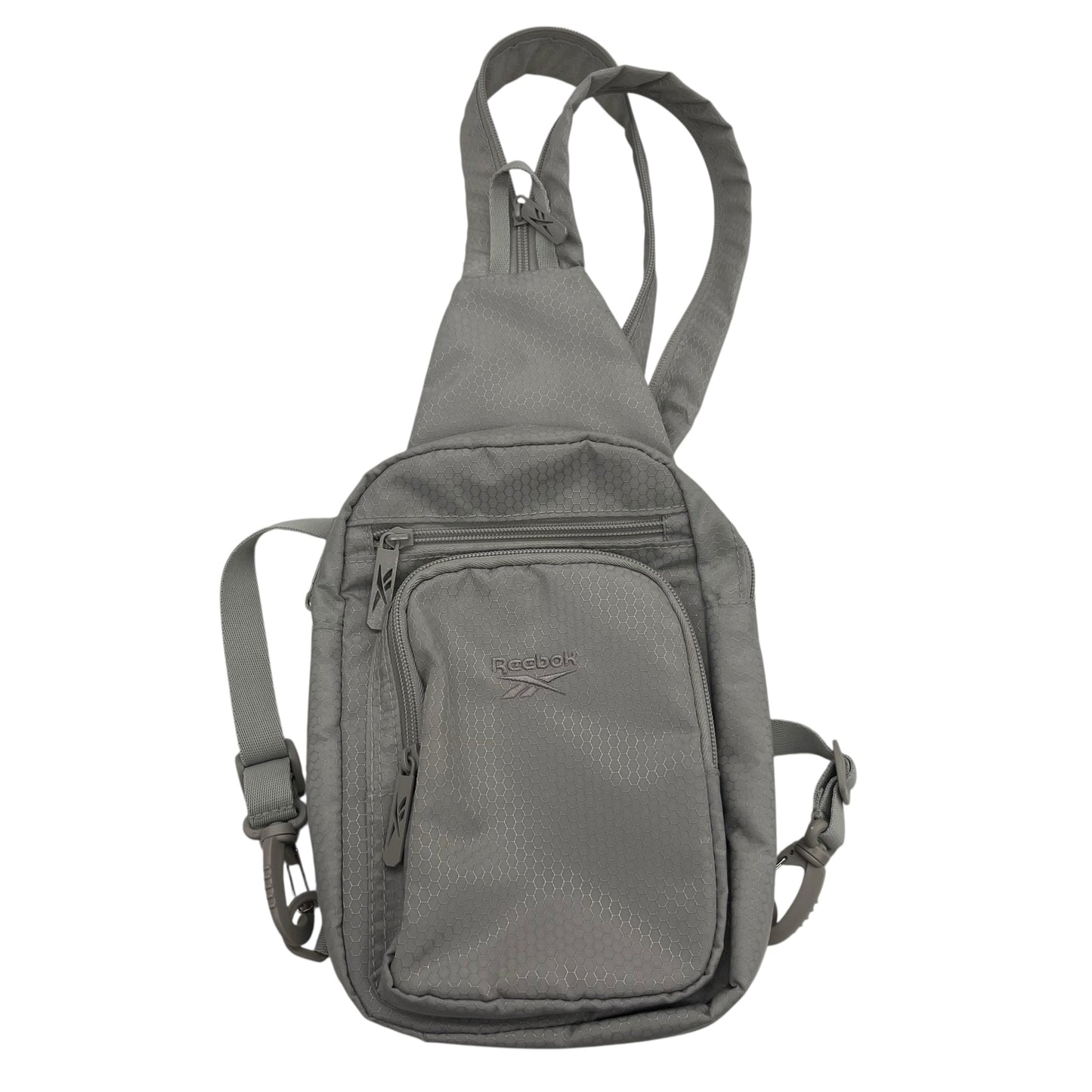 Backpack By Reebok In Grey, Size:Medium