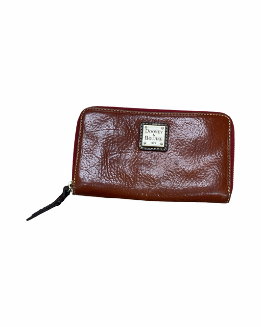 Wallet Designer By Dooney And Bourke In Brown, Size:Medium