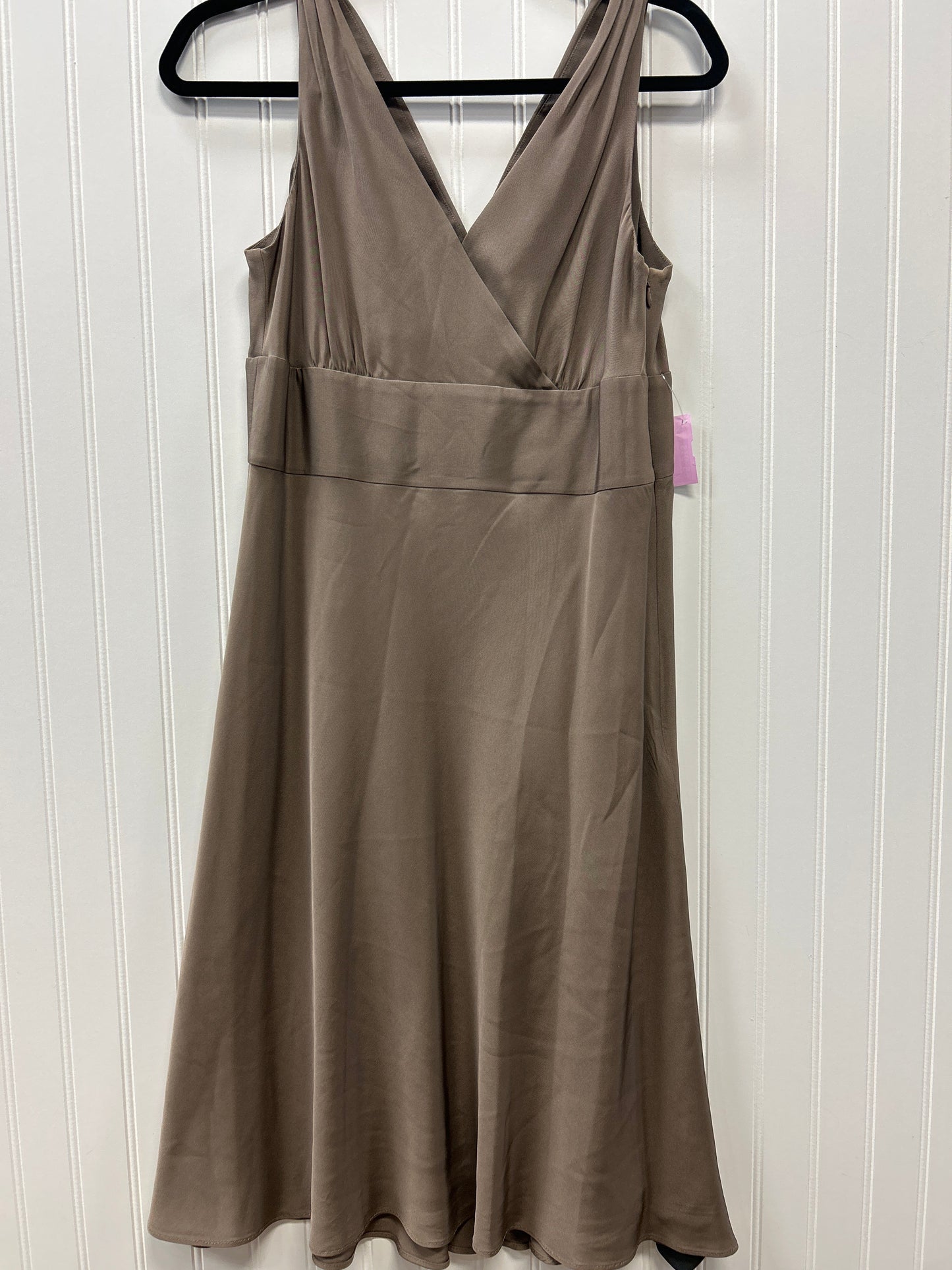 Dress Work By J. Crew In Taupe, Size:10