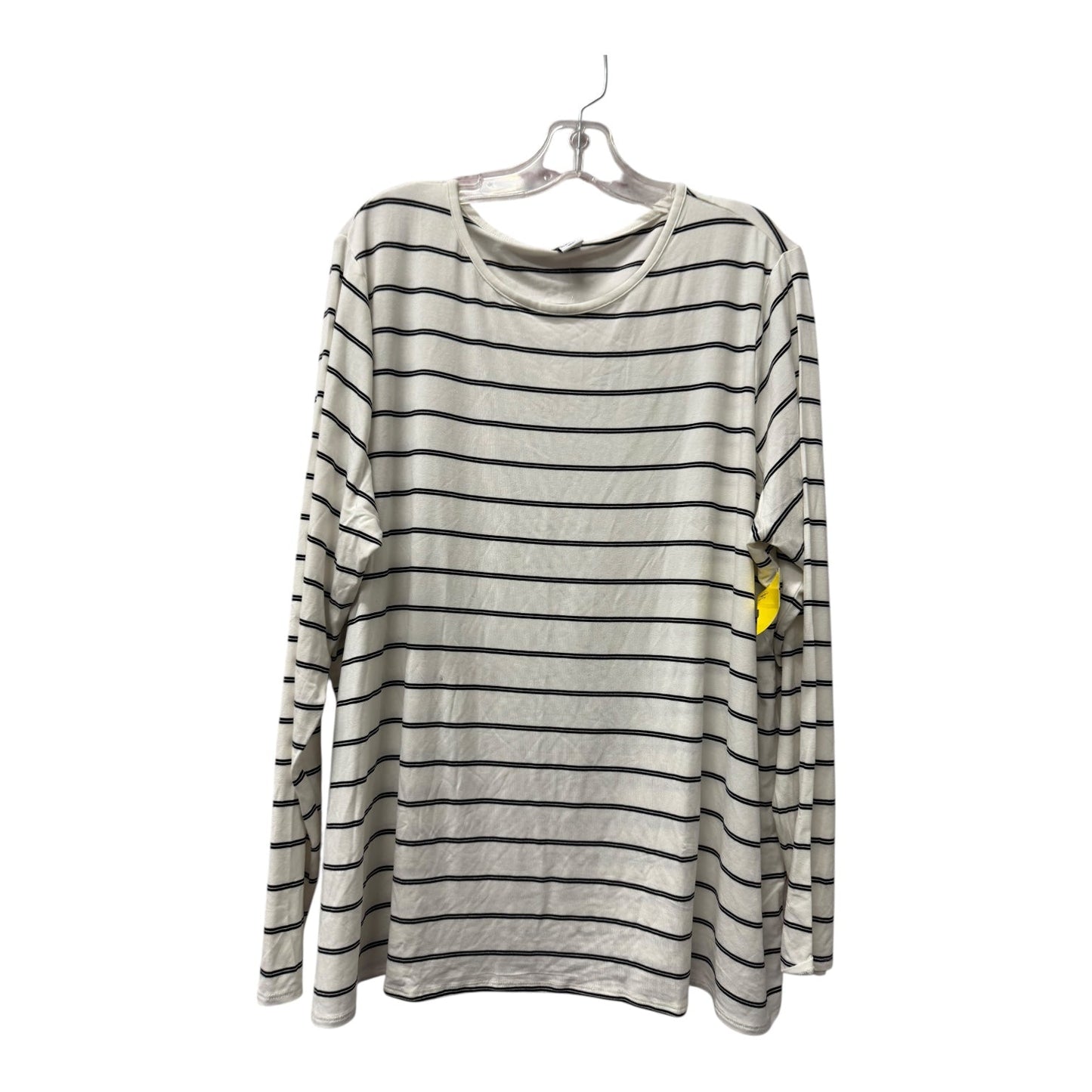 Top Ls By Old Navy In White, Size:1X