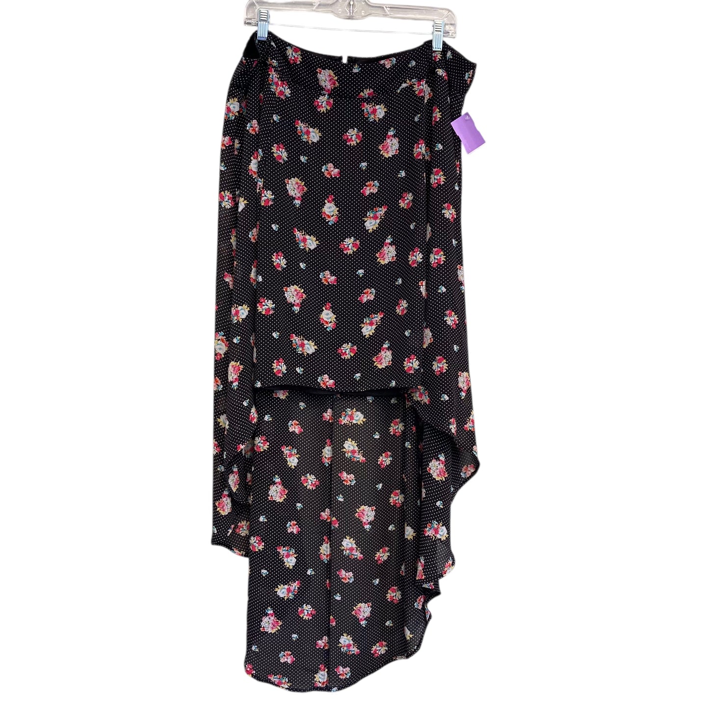 Skirt Midi By Torrid In Floral Print, Size:18