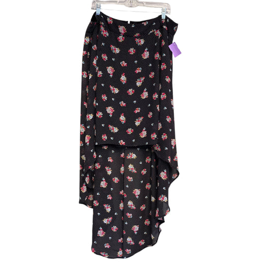 Skirt Midi By Torrid In Floral Print, Size:18