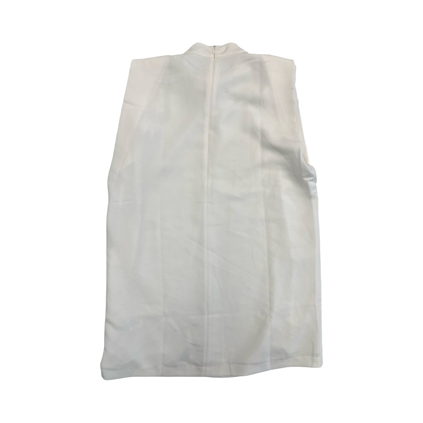 Dress Casual Midi By English Factory In Ivory, Size:M