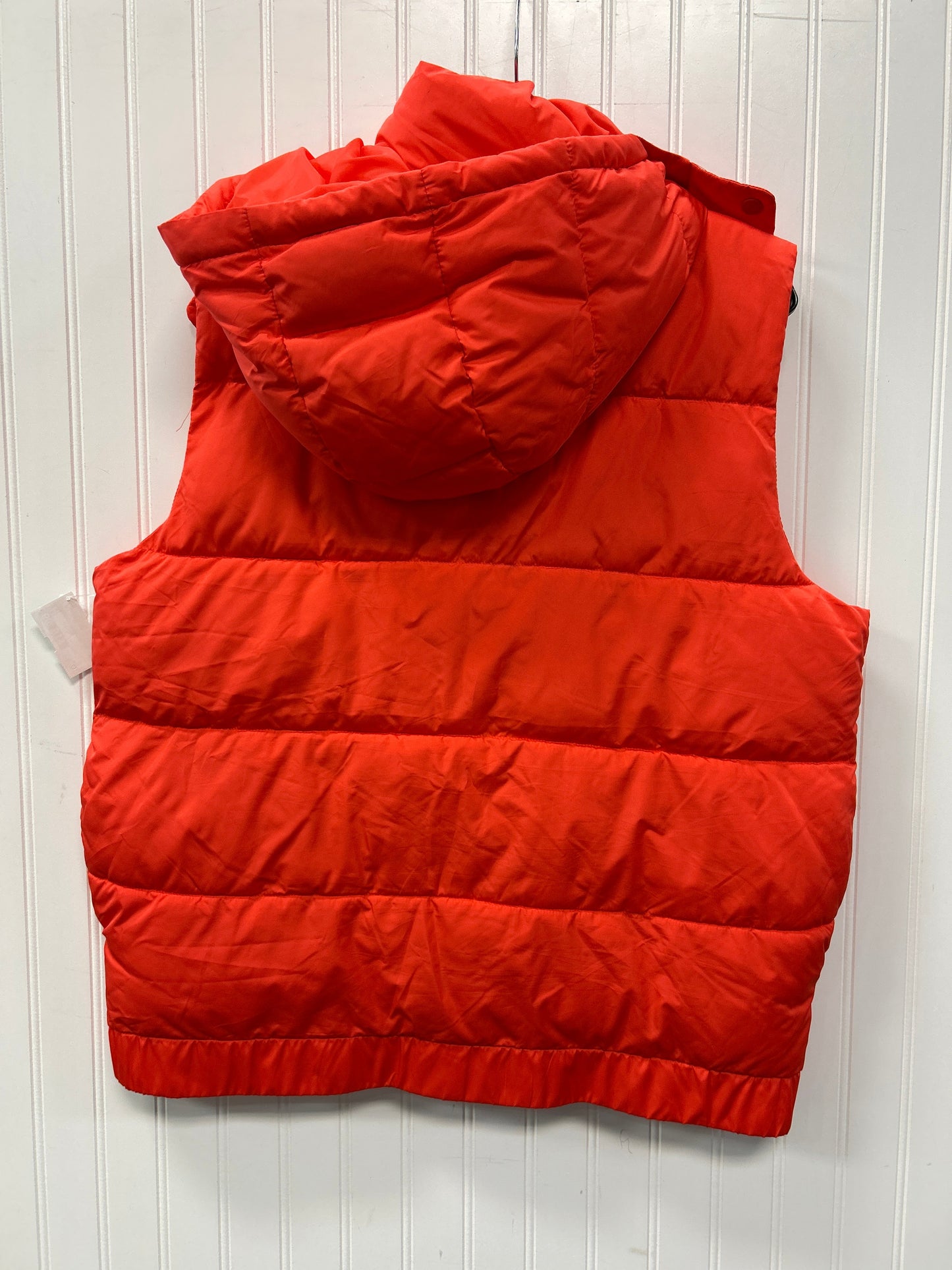 Vest Puffer & Quilted By Cmc In Orange, Size:L