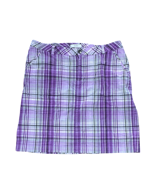 Skort By Cj Banks In Purple, Size:16