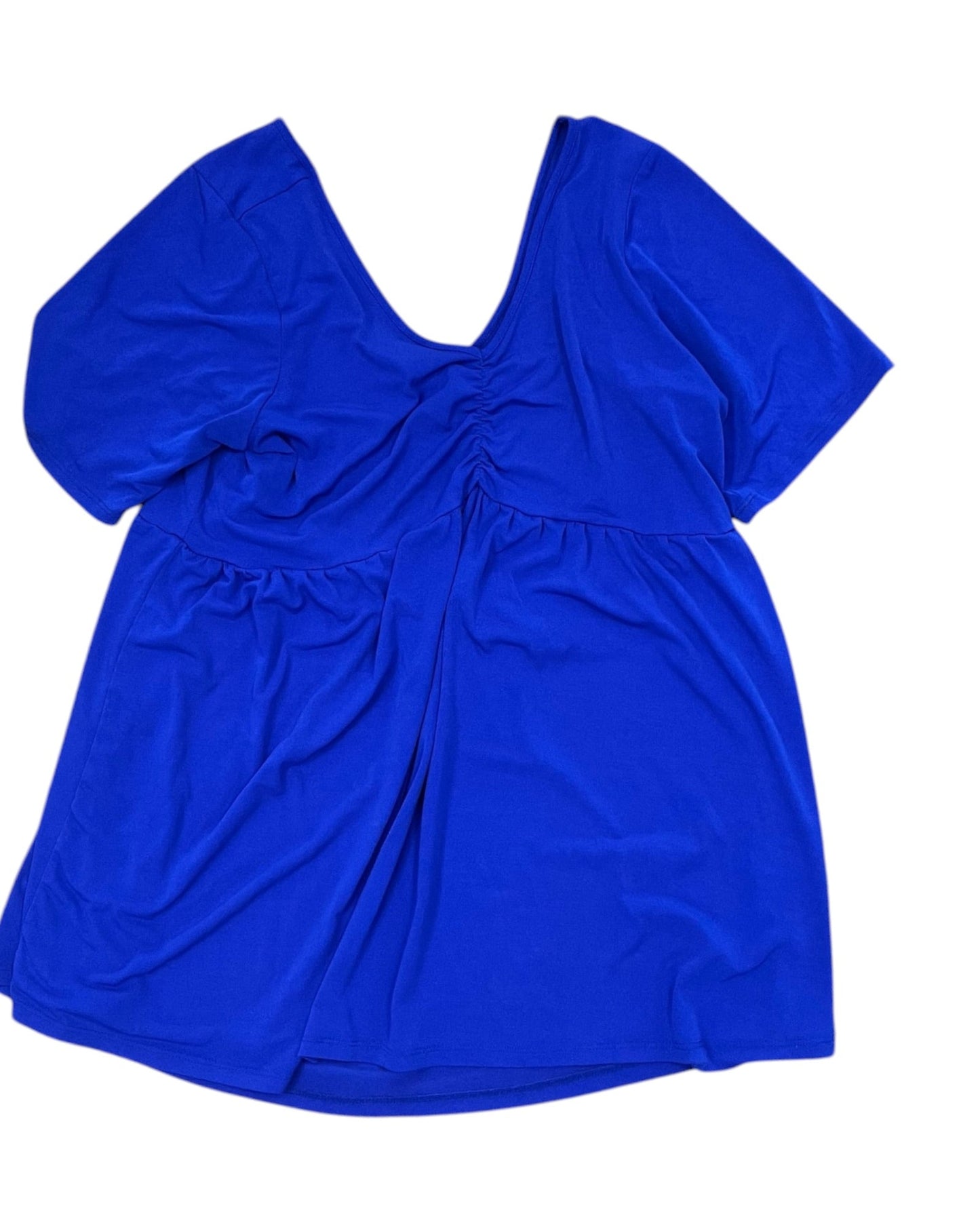 Top Ss By Torrid In Blue, Size:2X