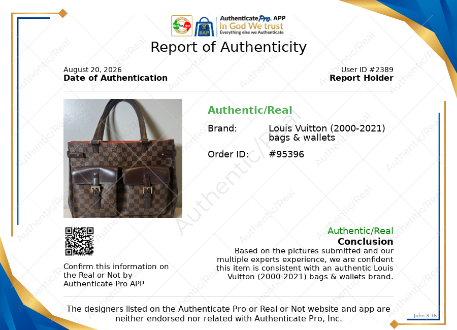 Handbag Luxury Designer By Louis Vuitton, Size: Large