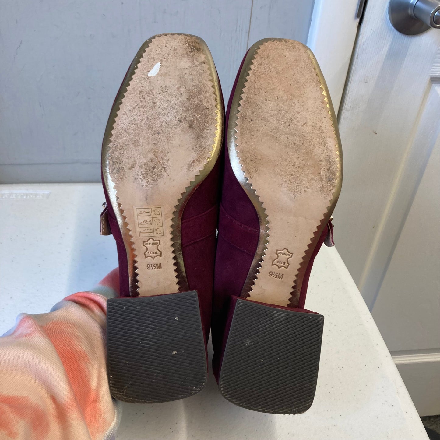 Shoes Designer By Tory Burch In Red, Size:9.5