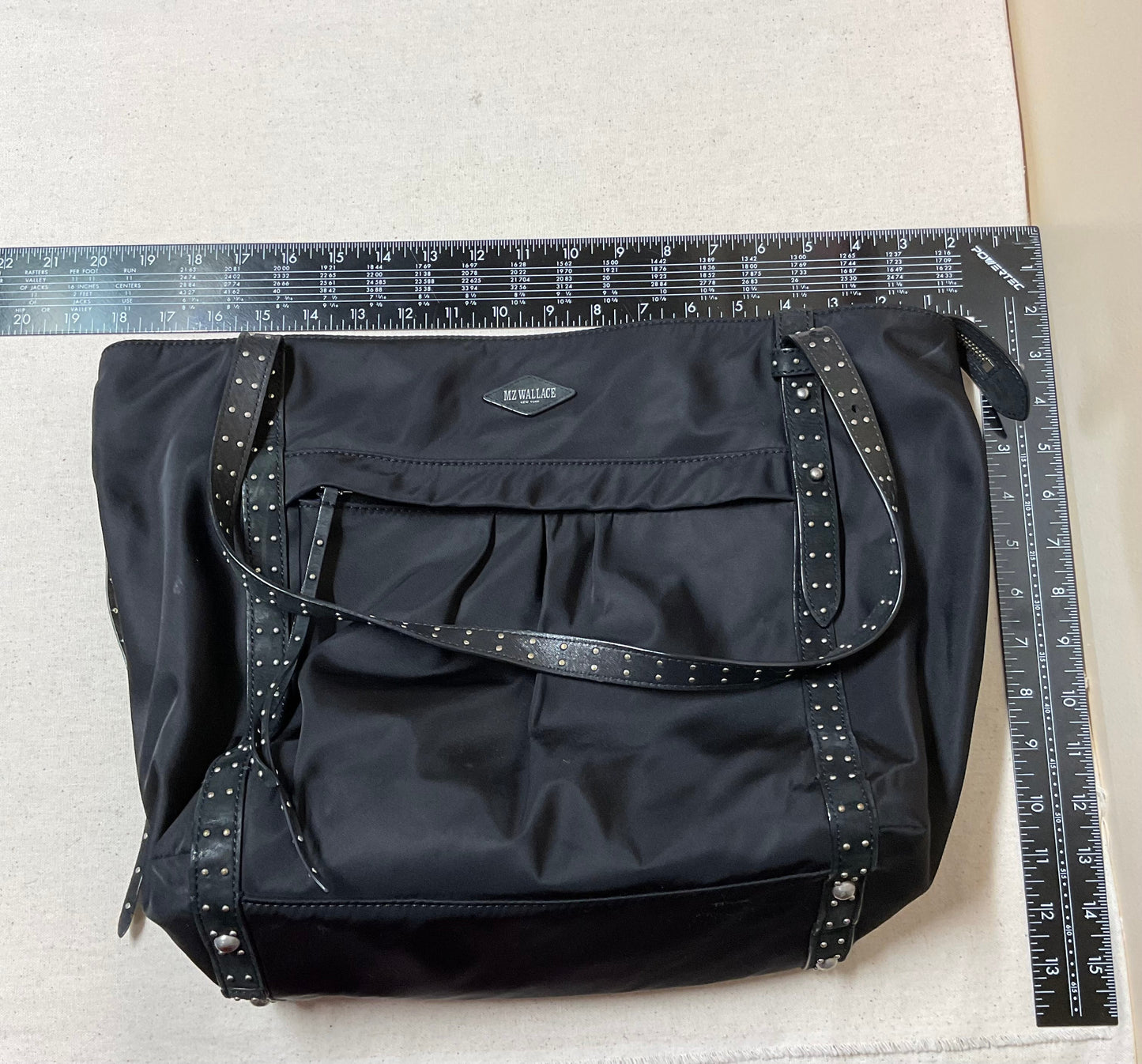 Handbag By Mz Wallace In Black, Size:Medium