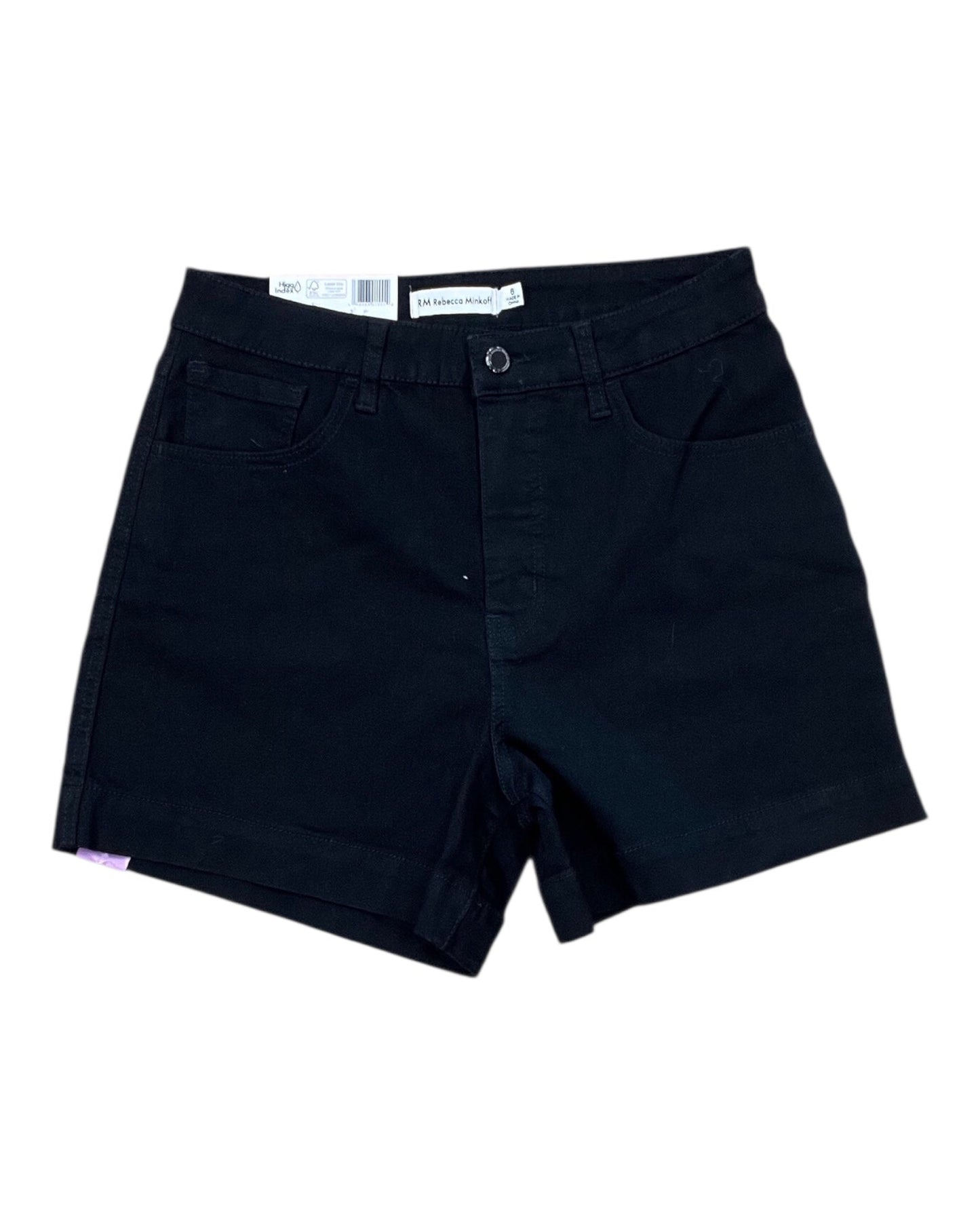 Shorts Designer By Rebecca Minkoff In Black, Size:6