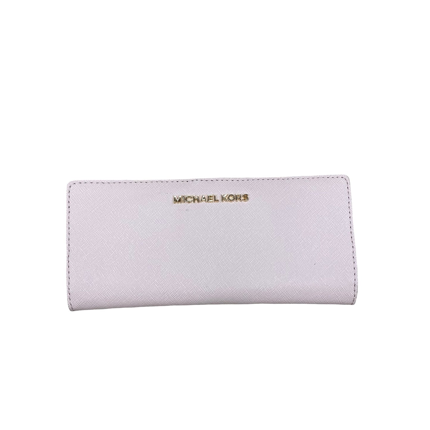 Wallet Designer By Michael Kors In Pink, Size:Medium