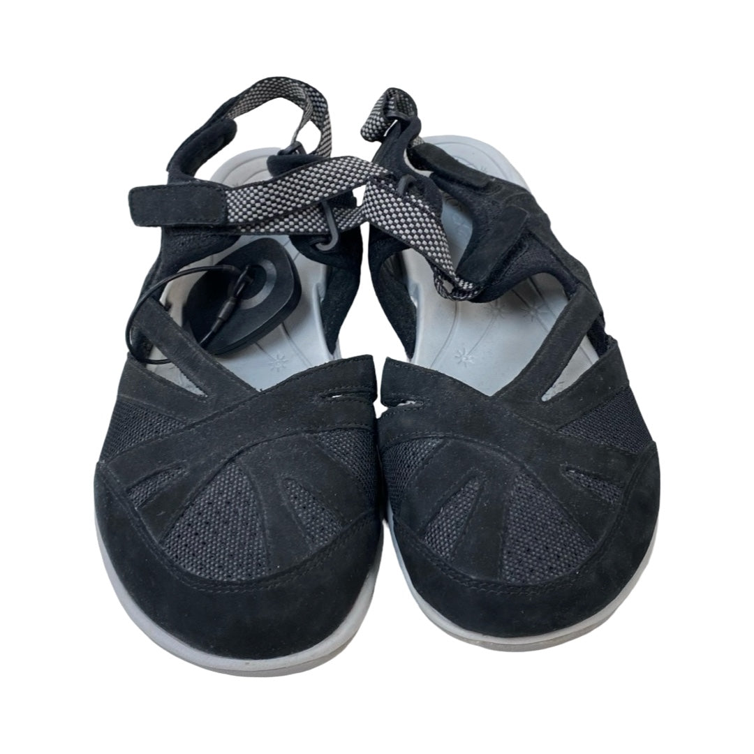 Shoes Flats By Easy Spirit In Black, Size:8
