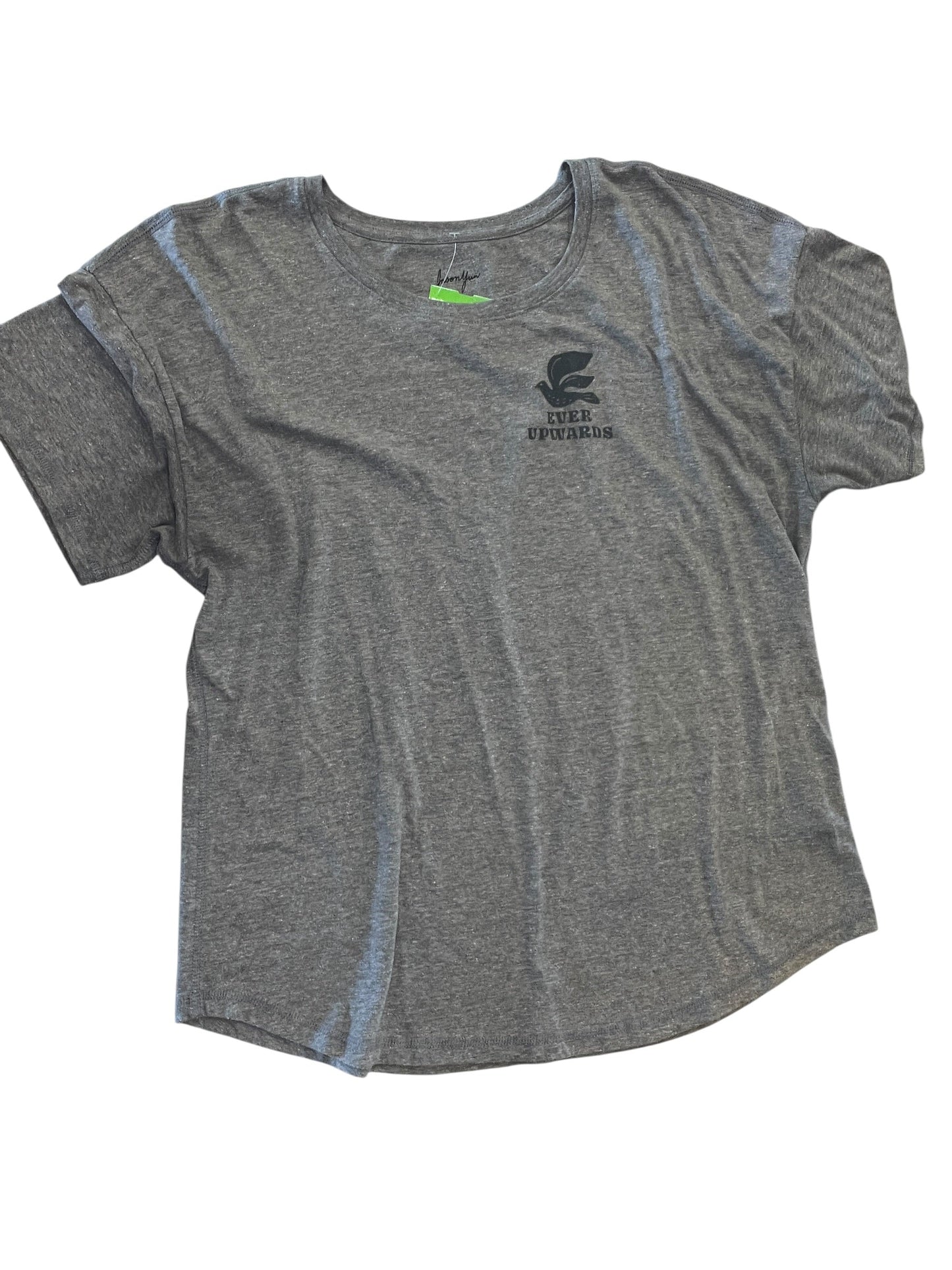 Top Ss By Anthropologie In Grey, Size:Xl