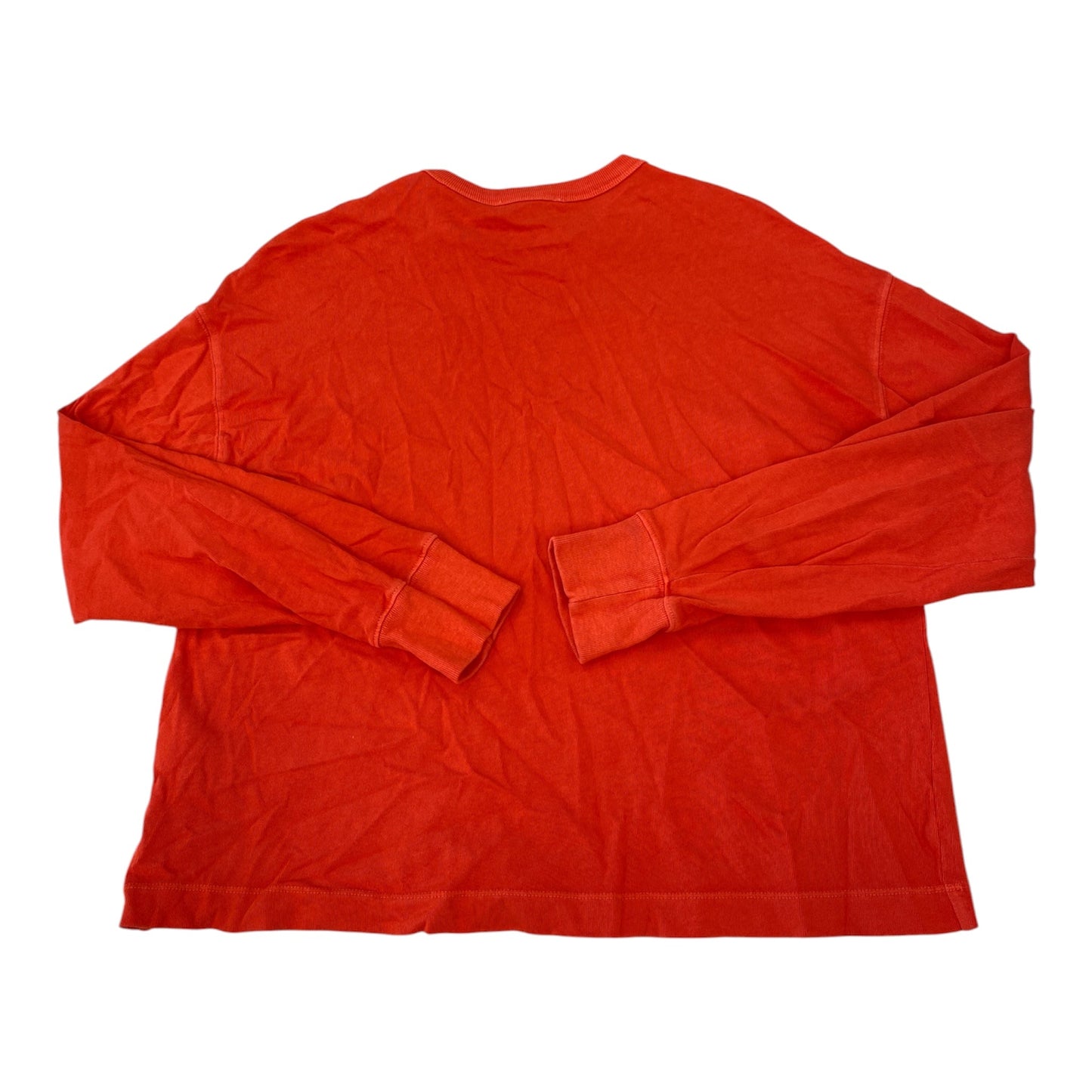 Top Ls By Madewell In Red, Size:S