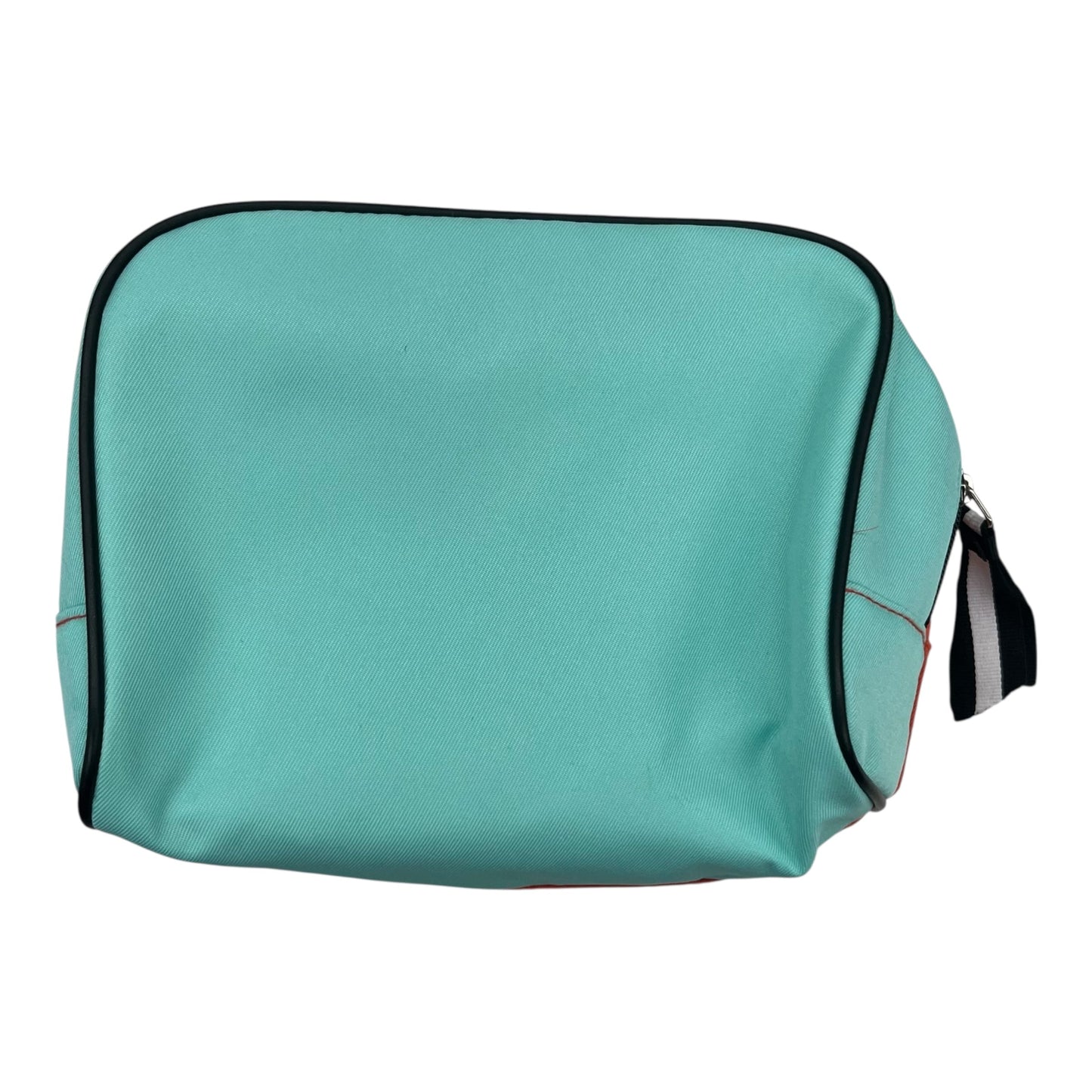 Makeup Bag By Clinique In Blue & Orange, Size:Medium