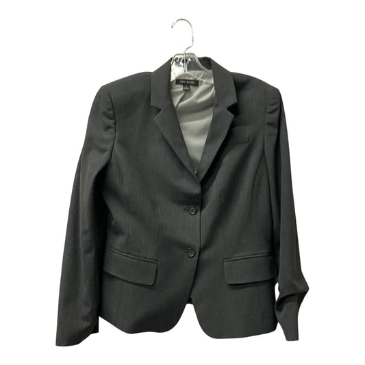 Blazer By Ann Taylor In Grey, Size:M