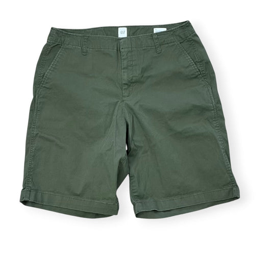 Shorts By Gap In Green, Size:14