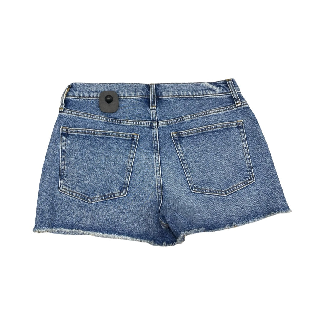 Shorts By J. Crew In Blue Denim, Size:6