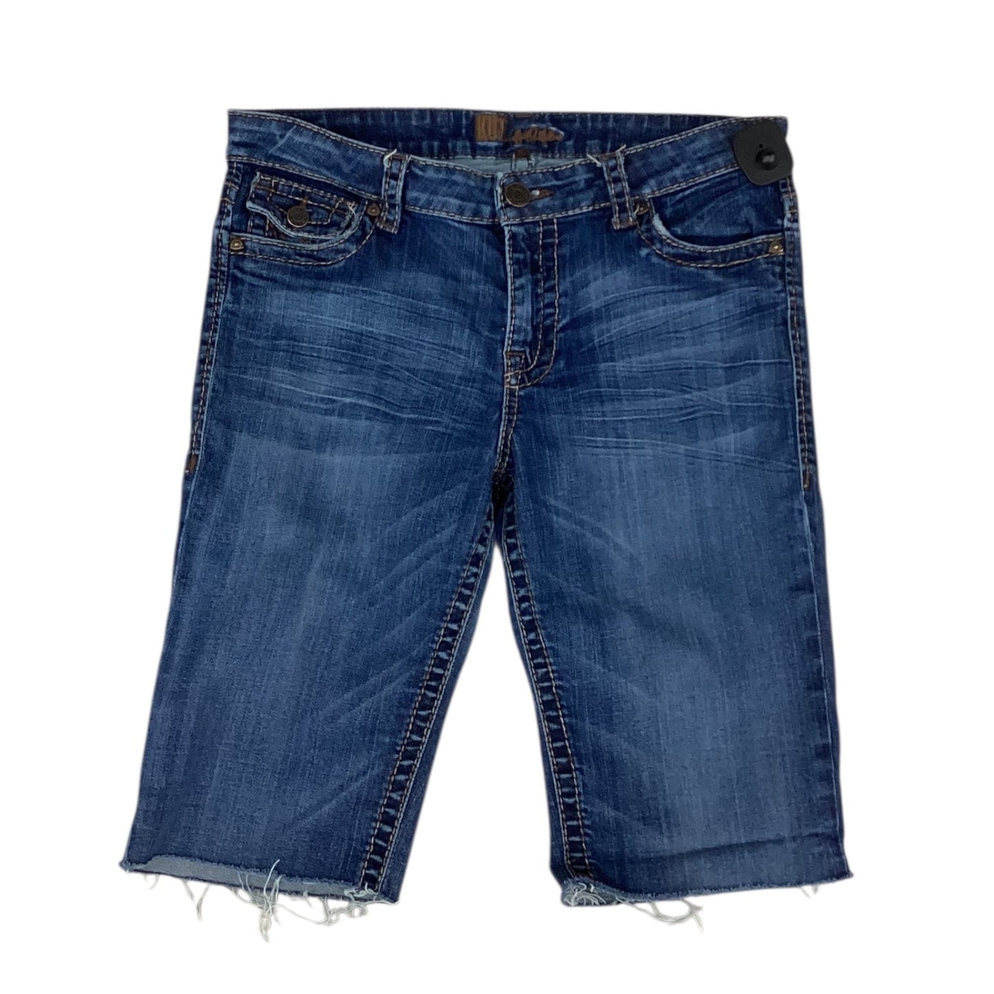 Shorts By Kut In Blue Denim, Size:12