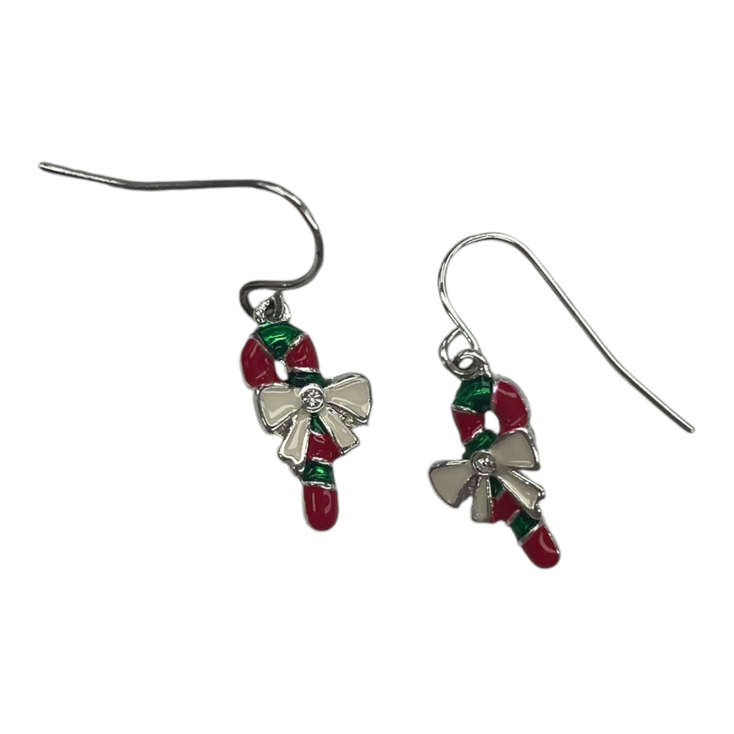 Earrings Dangle/Drop By Clothes Mentor In Red