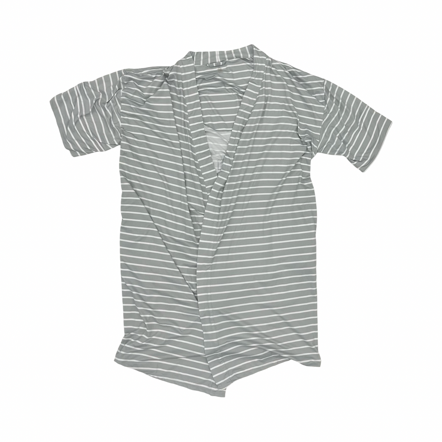 Robe By Clothes Mentor In Striped Pattern, Size:L