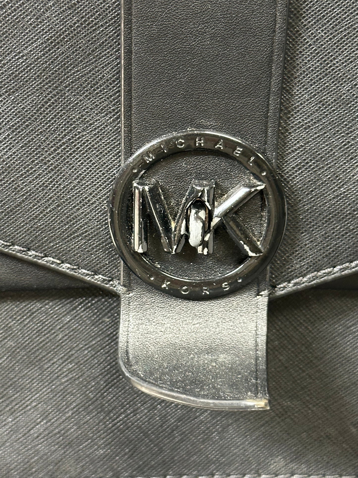 Crossbody Designer By Michael Kors In Black, Size:Small